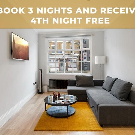 Modern 4 Bedroom Townhouse With Cinema Room In The Heart Of London Se1 Bagian luar foto