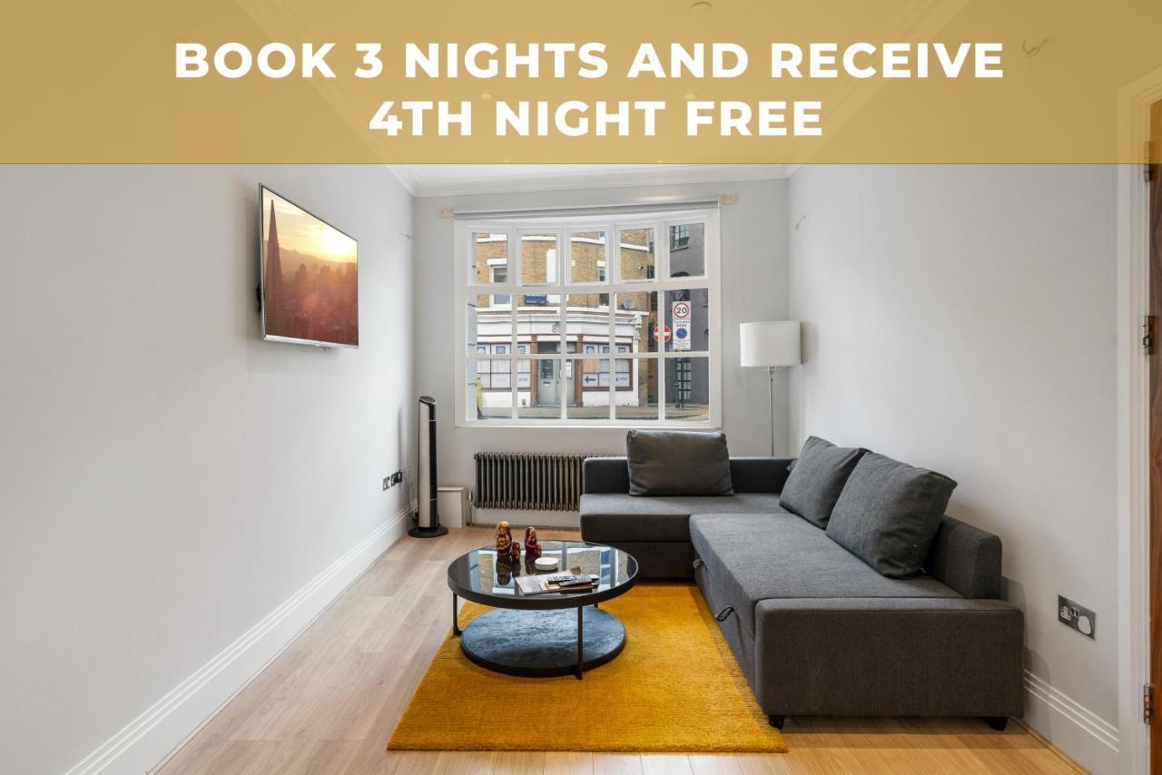 Modern 4 Bedroom Townhouse With Cinema Room In The Heart Of London Se1 Bagian luar foto